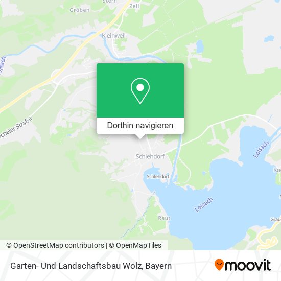 Garten- Und Landschaftsbau Wolz Karte