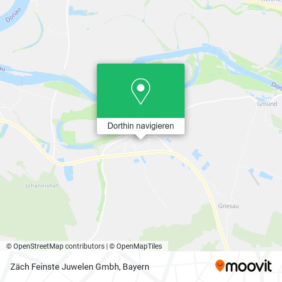 Zäch Feinste Juwelen Gmbh Karte