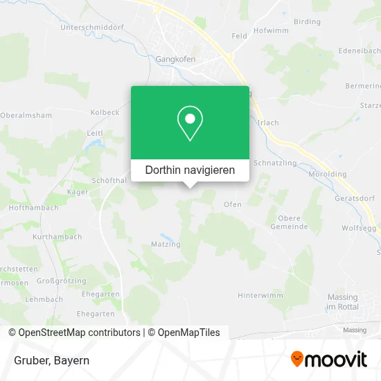 Gruber Karte