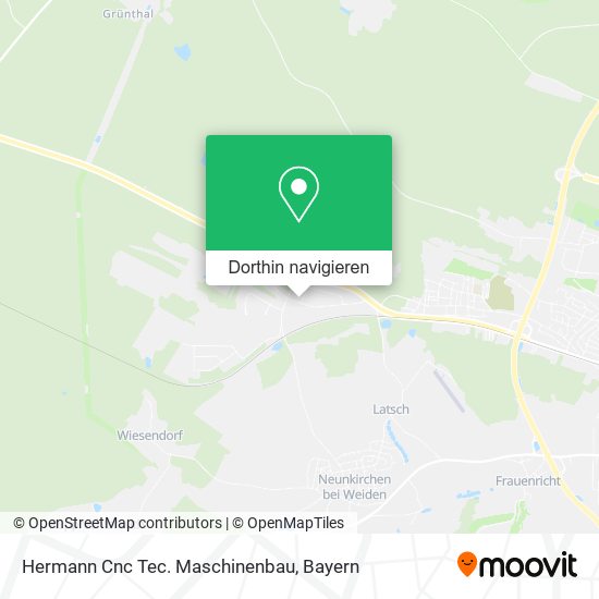 Hermann Cnc Tec. Maschinenbau Karte