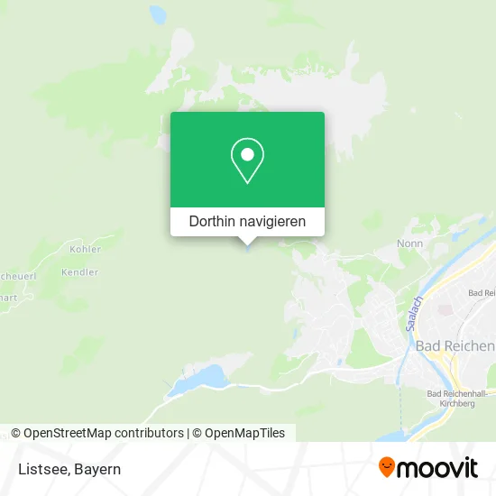 Listsee Karte