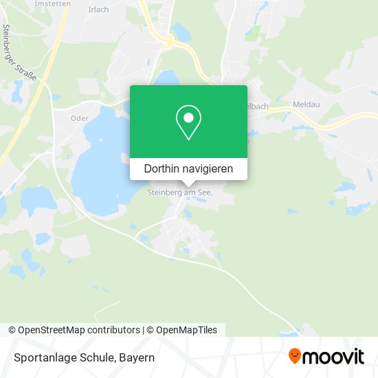 Sportanlage Schule Karte