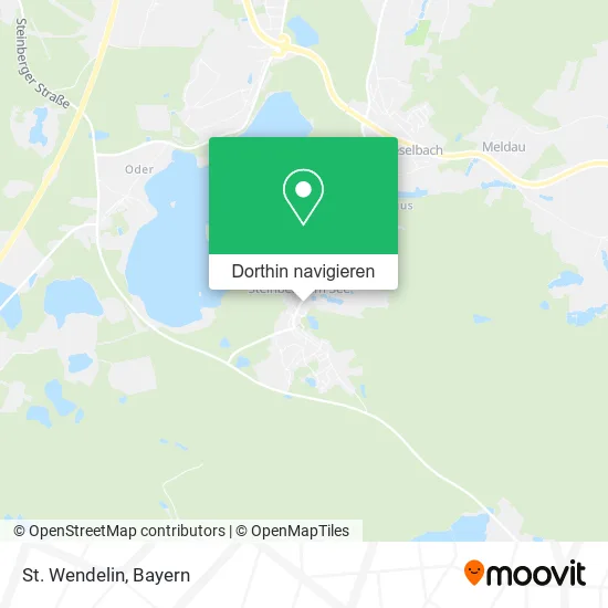 St. Wendelin Karte