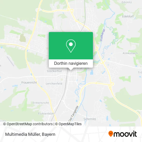 Multimedia Müller Karte