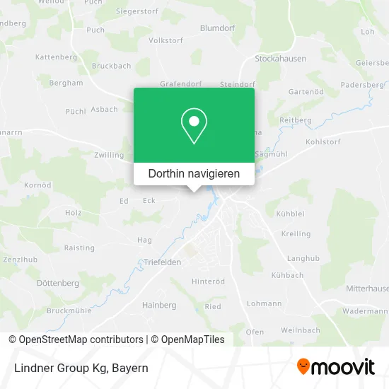 Lindner Group Kg Karte