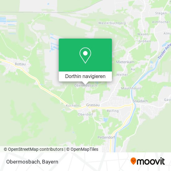 Obermosbach Karte