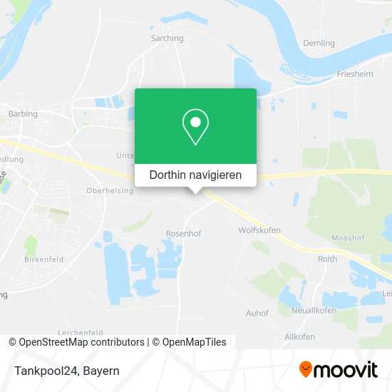 Tankpool24 Karte
