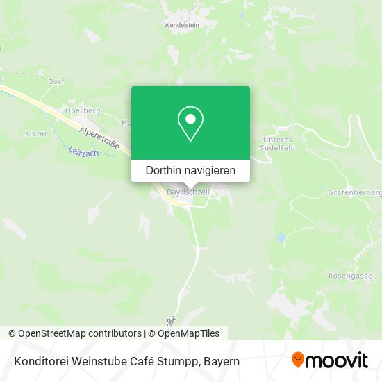 Konditorei Weinstube Café Stumpp Karte