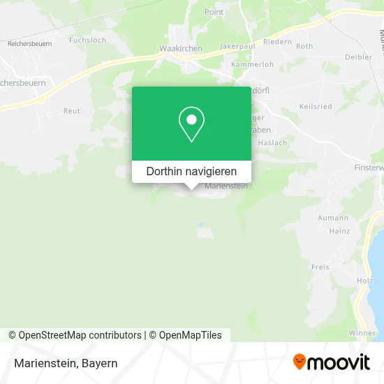 Marienstein Karte