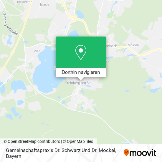 Gemeinschaftspraxis Dr. Schwarz Und Dr. Möckel Karte