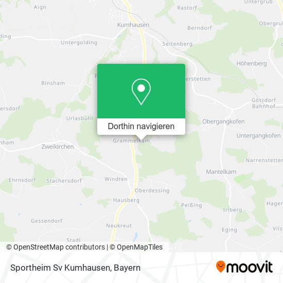 Sportheim Sv Kumhausen Karte