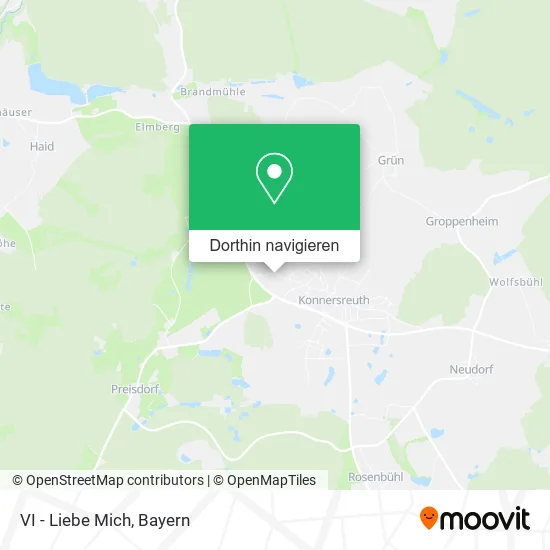 VI - Liebe Mich Karte