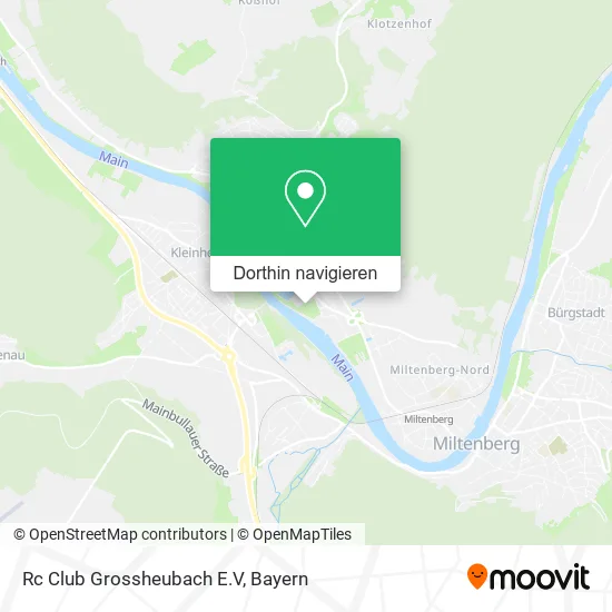 Rc Club Grossheubach E.V Karte