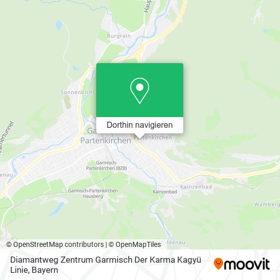 Diamantweg Zentrum Garmisch Der Karma Kagyü Linie Karte