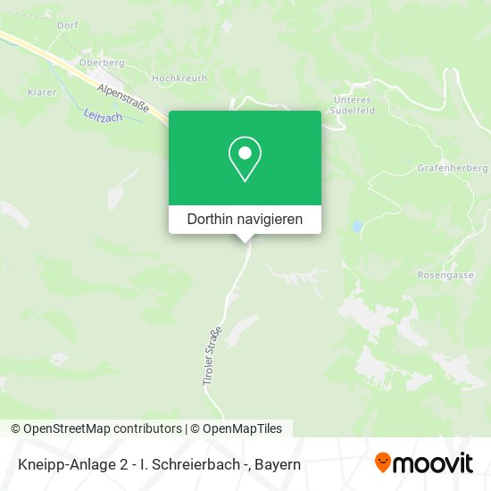 Kneipp-Anlage 2 - I. Schreierbach - Karte