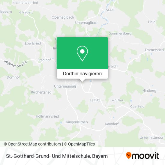 St.-Gotthard-Grund- Und Mittelschule Karte
