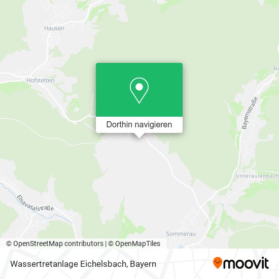 Wassertretanlage Eichelsbach Karte