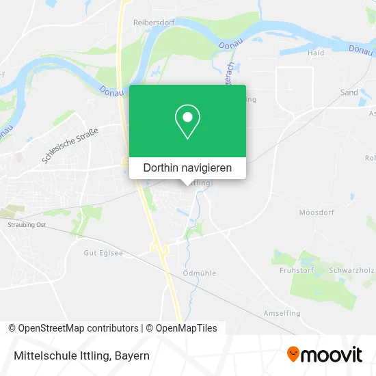 Mittelschule Ittling Karte