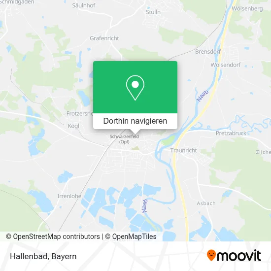 Hallenbad Karte