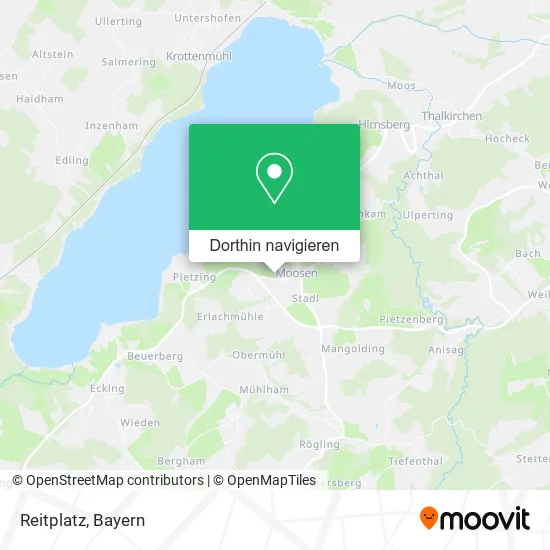 Reitplatz Karte