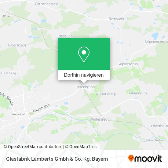 Glasfabrik Lamberts Gmbh & Co. Kg Karte