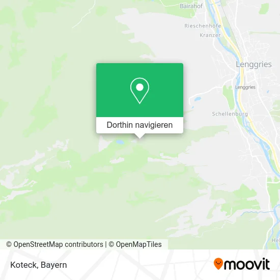 Koteck Karte