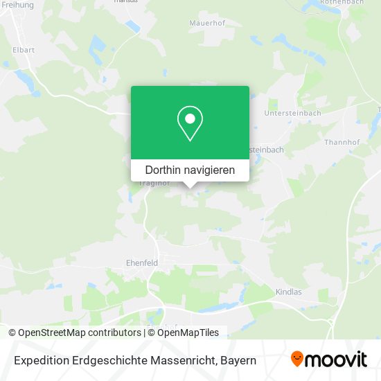 Expedition Erdgeschichte Massenricht Karte