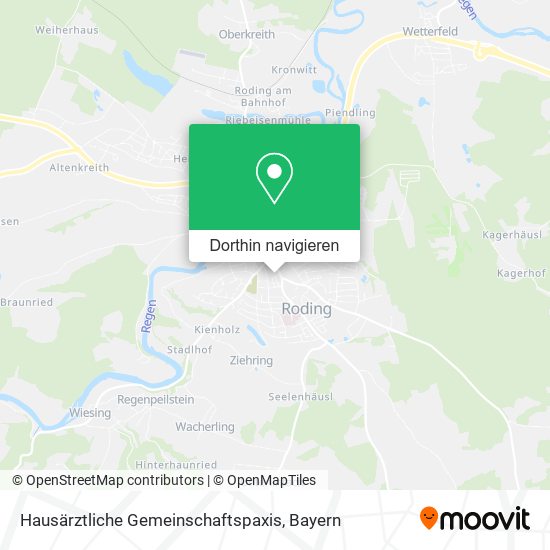 Hausärztliche Gemeinschaftspaxis Karte