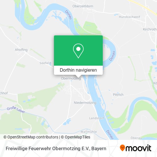 Freiwillige Feuerwehr Obermotzing E.V. Karte