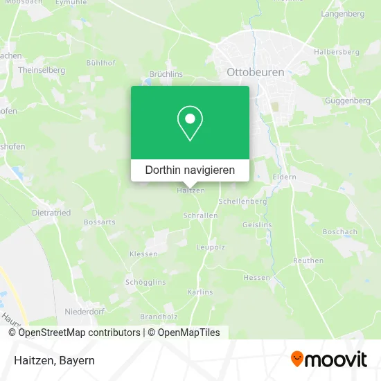 Haitzen Karte