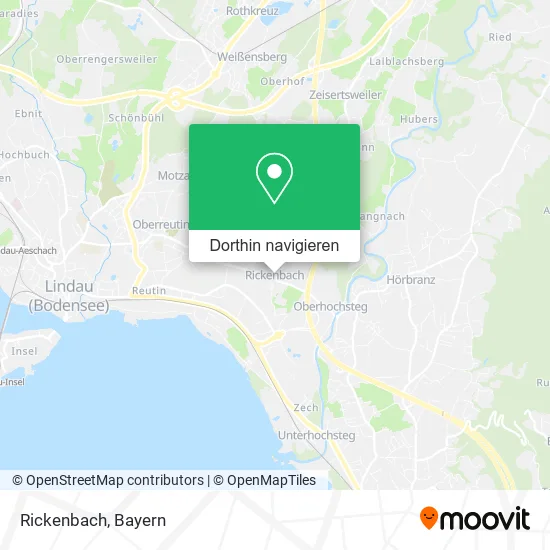 Rickenbach Karte