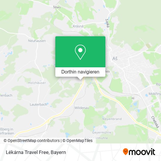 Lékárna Travel Free Karte