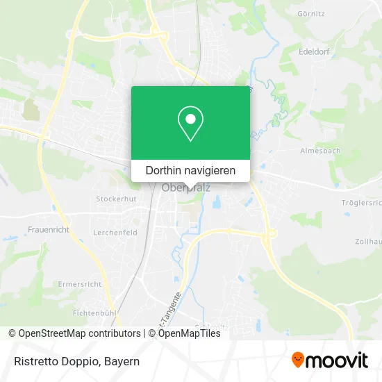 Ristretto Doppio Karte