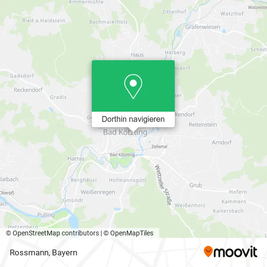 Rossmann Karte