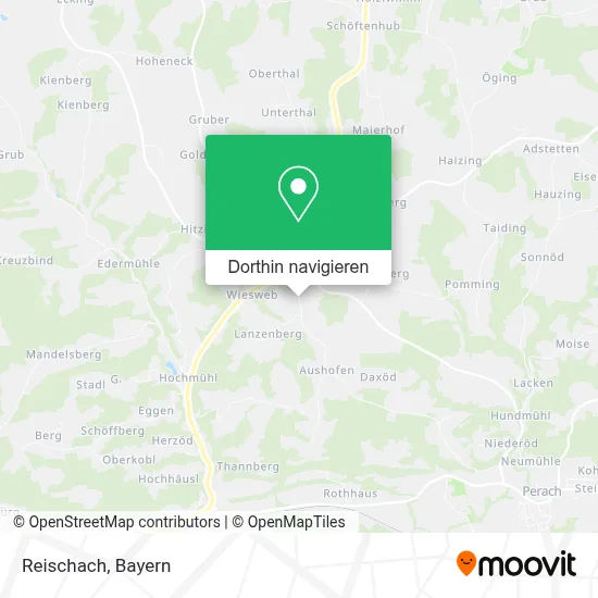Reischach Karte