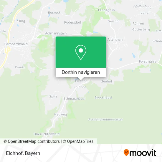 Eichhof Karte