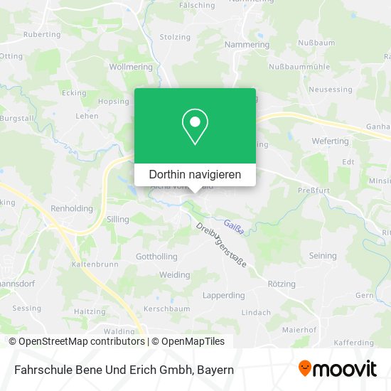 Fahrschule Bene Und Erich Gmbh Karte