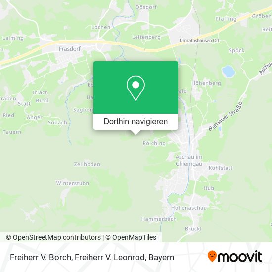 Freiherr V. Borch, Freiherr V. Leonrod Karte
