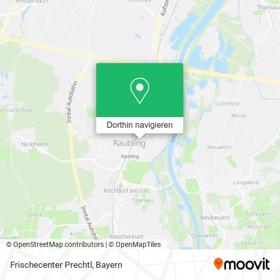 Frischecenter Prechtl Karte