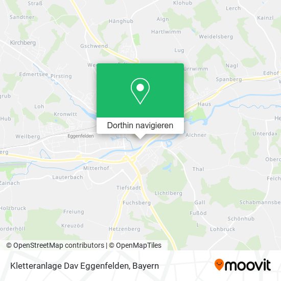 Kletteranlage Dav Eggenfelden Karte