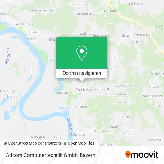 Adcom Computertechnik Gmbh Karte