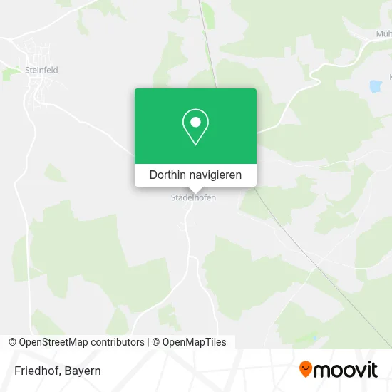 Friedhof Karte