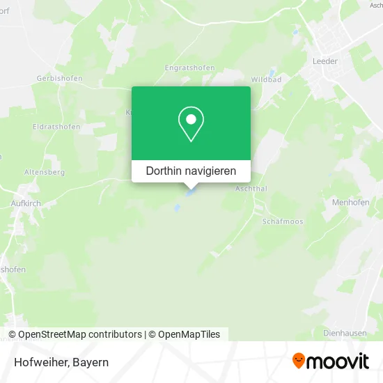 Hofweiher Karte