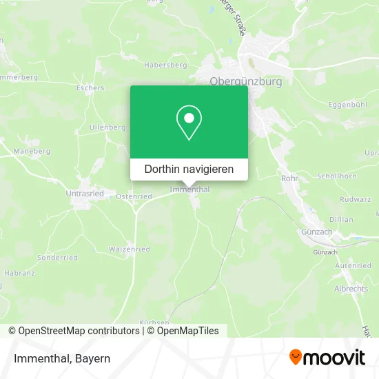 Immenthal Karte