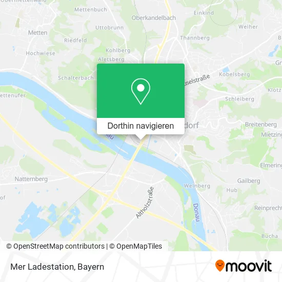 Mer Ladestation Karte