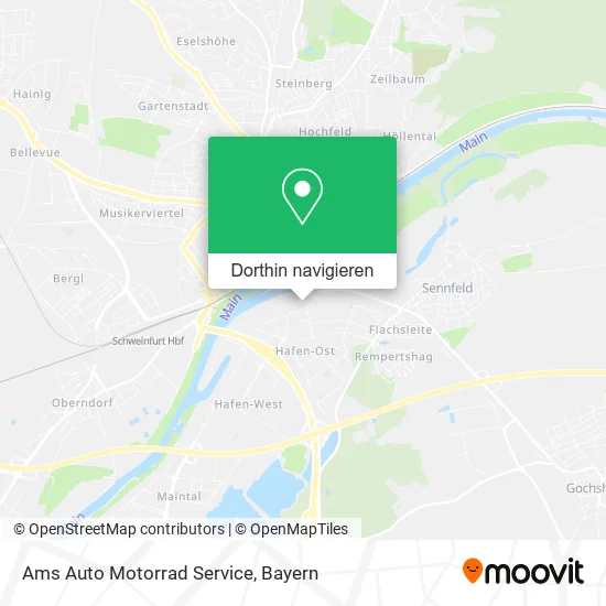 Ams Auto Motorrad Service Karte