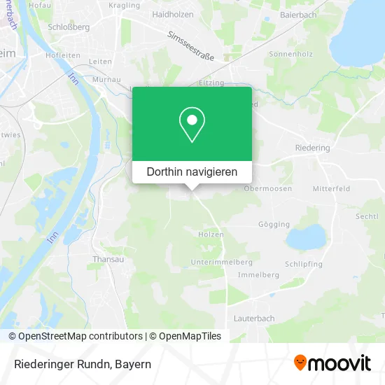 Riederinger Rundn Karte