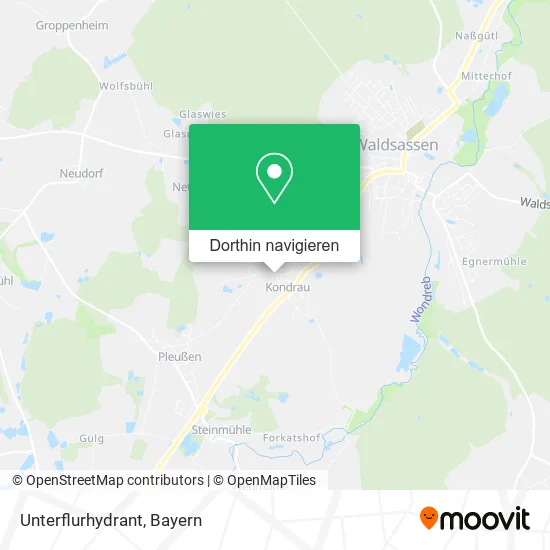 Unterflurhydrant Karte