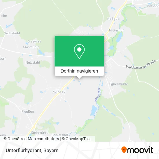 Unterflurhydrant Karte