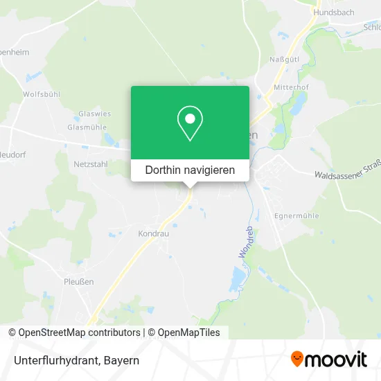 Unterflurhydrant Karte